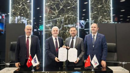 TUSAŞ ile TEI&rsquo;den yerli g&uuml;&ccedil; hamlesi: ANKA ve AKSUNGUR i&ccedil;in 100 motorluk dev anlaşma
