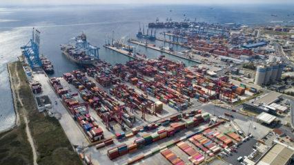Dev konteyner gemileri T&uuml;rkiye'ye akın etti: T&uuml;m zamanların nisan rekoru kırıldı!
