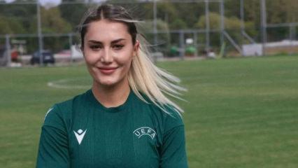 UEFA'dan Arzu G&ouml;rg&uuml;n'e g&ouml;rev!