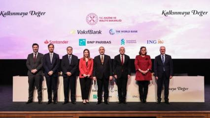 VakıfBank'tan 1,5 milyar avroluk kalkınma finansmanı anlaşması