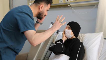 Van'da baş ağrısı şikayetiyle gitti, hem doğurdu hem de beyin ameliyatı oldu 