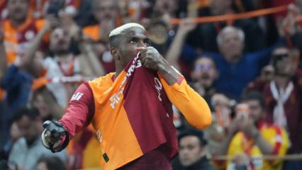 Osimhen'den rakiplere salvolar! 'Yapabileceğiniz tek şey...'