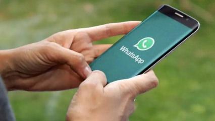 WhatsApp'tan o &ouml;zellik kaldırılıyor! Artık kullanamayacaksınız