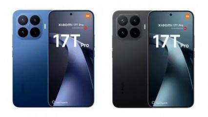 Xiaomi 17T serisi ortaya &ccedil;ıktı: G&uuml;&ccedil;l&uuml; donanım, b&uuml;y&uuml;k batarya ile iddialı
