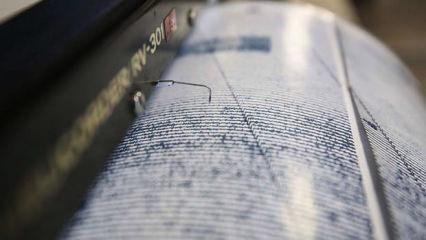 Yahyalı'da korkutan deprem