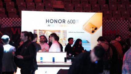 Yapay zeka &ouml;zelliklerini zirveye taşıyan HONOR 600 Serisi T&uuml;rkiye&rsquo;de