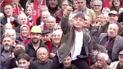 Yeni 'Berkay' denemesi tutmadı: &Ouml;zel'in mitingde s&ouml;z verdiği &ccedil;ocuk 'SS&Ccedil;' &ccedil;ıktı