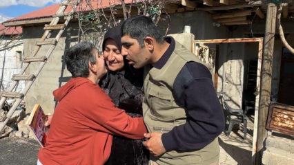 Y&uuml;ksekova'da bir annenin &ouml;mre bedel fedakarlığı duygulandırdı