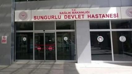 Yurtta kalan 77 &ouml;ğrenci, gıda zehirlenmesi ş&uuml;phesiyle hastanede tedaviye alındı