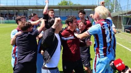 19 Yaş Altı PAF Ligi'nde şampiyon Trabzonspor!