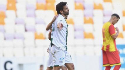 1. Lig'e &ccedil;ıkan Bursaspor takım kaptanıyla yollarını ayırdı