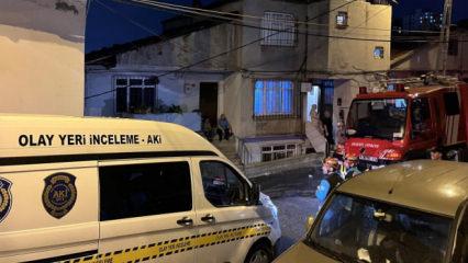 3 katlı binanın bodrum katında yangın: 2'si &ccedil;ocuk 4 ağır yaralı