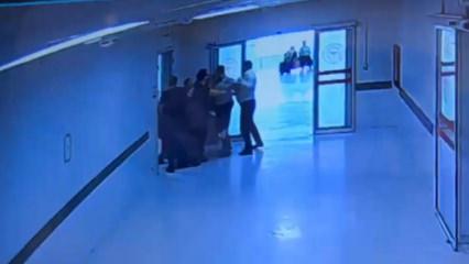 Radyasyon odasına zorla girdi: Doktoru darp eden hasta yakını g&ouml;zaltında