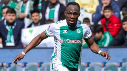 4 aydır maaş alamayan Muleka'dan Konyaspor'u sarsan haber!