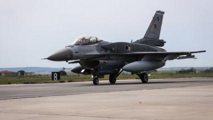 Komşu paniğe s&uuml;r&uuml;klendi! T&uuml;rkiye'den F-16 hamlesi