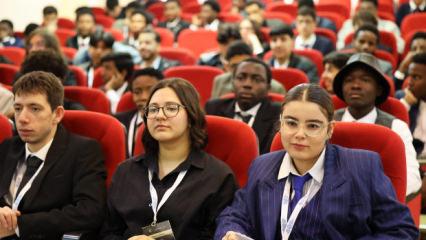 55 &uuml;lkeden 200 &ouml;ğrenci GAZIMOIC 2026&rsquo;da bir araya geldi
