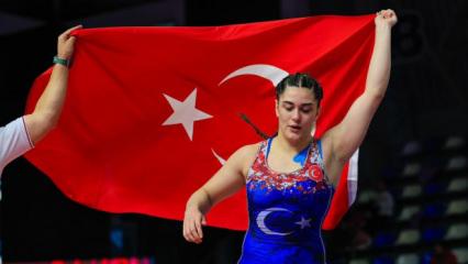 G&uuml;reşte b&uuml;y&uuml;k başarı! 2 milli sporcu Avrupa Şampiyonu oldu