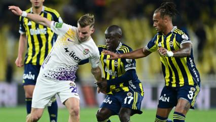 6 goll&uuml; ma&ccedil;ta Fenerbah&ccedil;e ile Ey&uuml;pspor yenişemedi!