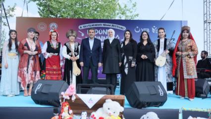 7 &uuml;lkeden sanat&ccedil;ılar aynı sahnede! Esenler&rsquo;de &ldquo;Uluslararası Ninni Festivali&rdquo;