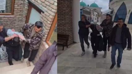 15 yıl kesin hapis cezasıyla aranan zanlı cami tuvaletinde yakalandı