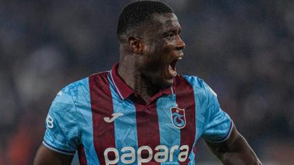 Trabzonspor'da Onuachu tarihe ge&ccedil;ti! 