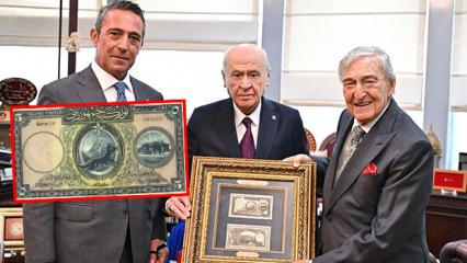 Ko&ccedil; ailesinin Bah&ccedil;eli'ye verdiği hediyenin anlamı belli oldu