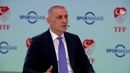 TFF Başkanı İbrahim Hacıosmanoğlu bahis ve şike operasyonları hakkında tarih verdi