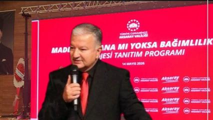 Aksaray'da "Madde mi, Mana mı" Projesi tanıtıldı 