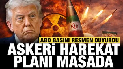 ABD basınından son dakika a&ccedil;ıklama: Askeri harekat g&uuml;ndemde