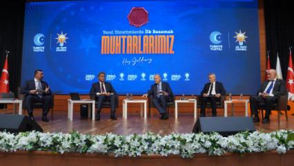 AK Parti İstanbul&rsquo;dan muhtarlık vurgusu