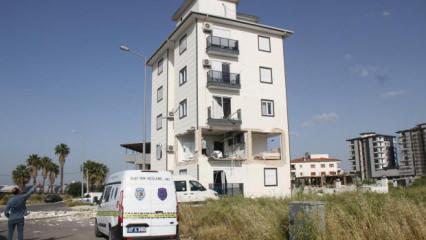 Antalya'da apartman dairesinde patlama
