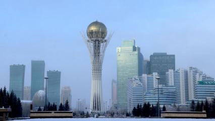 Astana&rsquo;da caddelerde y&uuml;r&uuml;rken &ldquo;ah&rdquo; dedim, başka bir şey gelmedi elimden