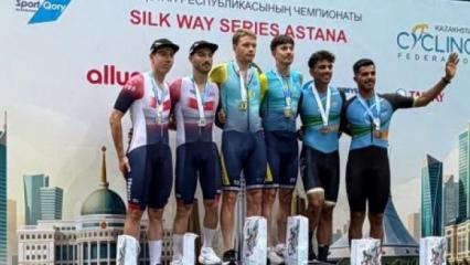 Astana&rsquo;da T&uuml;rk r&uuml;zgarı! Milli sporculardan &ccedil;ifte madalya
