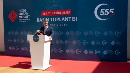 Fatih Sultan Mehmet Vakıf &Uuml;niversitesi kuruluşunun 555. yılını 55 etkinlikle kutlayacak