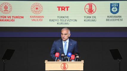 Bakan Ersoy: Diline sahip &ccedil;ıkan geleceğine sahip &ccedil;ıkar