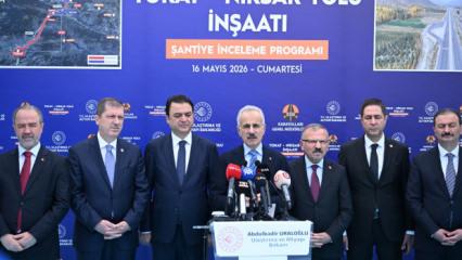 Bakan Uraloğlu duyurdu: 40 dakikalık yol 25 dakikaya iniyor!