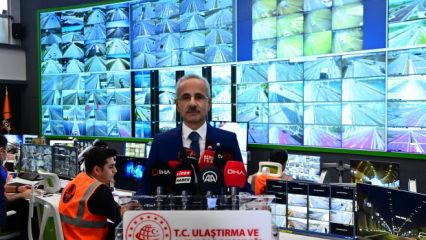Bakan Uraloğlu duyurdu: Bayram trafiği anlık olarak takip edilecek!