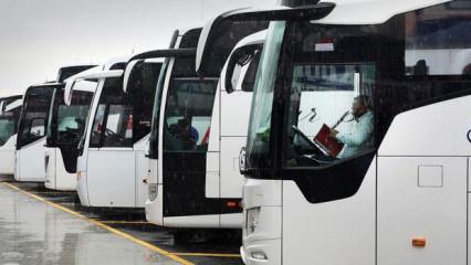 Bakan Uraloğlu duyurdu: Otob&uuml;s bileti 12 saat kalana kadar iade edilebilecek!