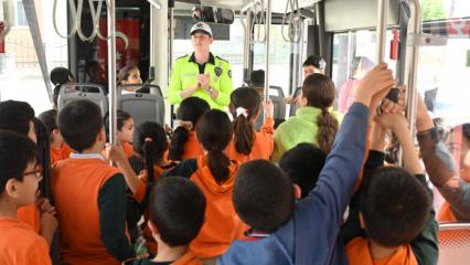 Başkan Altay: Trafikte nezaketin yaygınlaştığı bir şehir hedefiyle &ccedil;alışıyoruz!