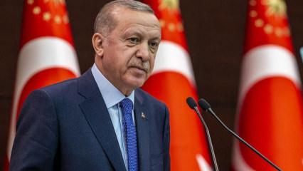 Başkan Erdoğan, D&uuml;nya &Ccedil;ift&ccedil;iler G&uuml;n&uuml;'n&uuml; kutladı
