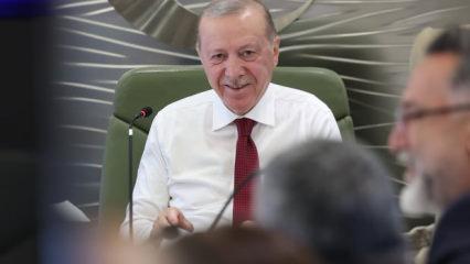 Başkan Erdoğan'dan gen&ccedil;lere evlilik fonu ve aile vurgusu