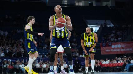 Basketbol S&uuml;per Ligi'nde normal sezonunun lideri Fenerbah&ccedil;e! İşte play-off eşleşmeleri