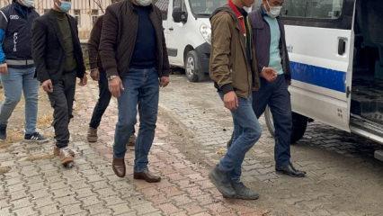 Bayburt'ta 5 d&uuml;zensiz g&ouml;&ccedil;men yakalandı
