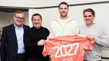 Bayern M&uuml;nih efsane ismin s&ouml;zleşmesini uzattı