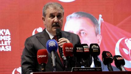 BBP Genel Başkanı Mustafa Destici: 14 yaşını ge&ccedil;mişse b&uuml;y&uuml;kler gibi cezalandırılmalıdır