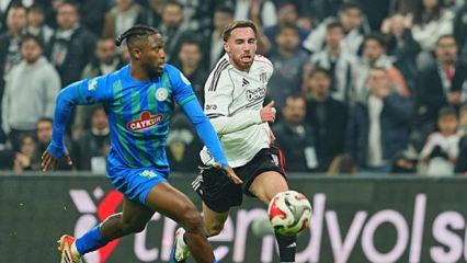Beşiktaş ile &Ccedil;aykur Rizespor arasında 48. randevu!