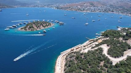 Bodrum&rsquo;da sezon a&ccedil;ıldı: Euro bazlı men&uuml;ler g&ouml;zlerden ka&ccedil;madı