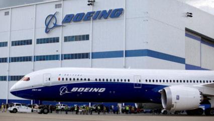 Boeing'e &Ccedil;in etkisi! Hisseler &ccedil;akıldı