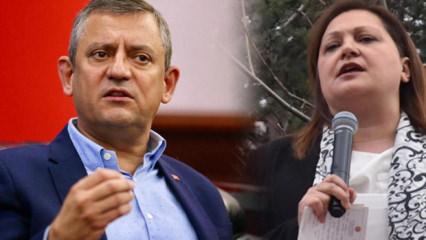 Burcu K&ouml;ksal'dan CHP'li &Ouml;zg&uuml;r &Ouml;zel'e salvo: Burnumdan getirdi!