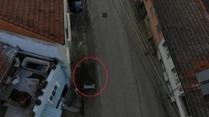 Bursa&rsquo;da gizemli mezar! K&ouml;yl&uuml; ikiye b&ouml;l&uuml;nd&uuml;, bakanlığa başvuru yapıldı